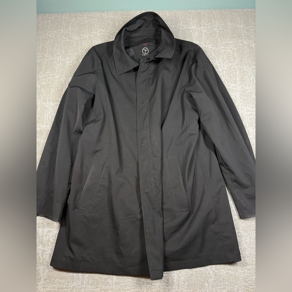 Tumi Other - Tumi Black Full Zip Light Weight Parka Windbreaker Jacket Size XXL